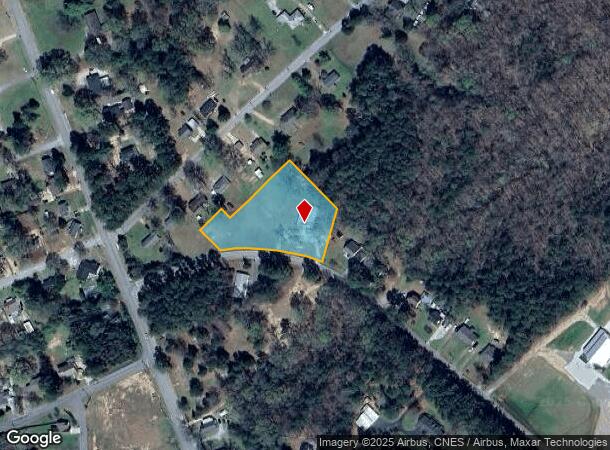 117 Highland Ter, Abbeville, SC Parcel Map