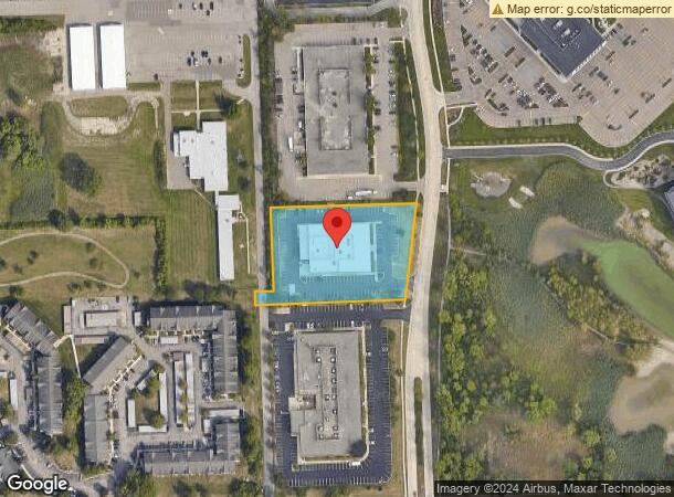  26495 American Dr, Southfield, MI Parcel Map