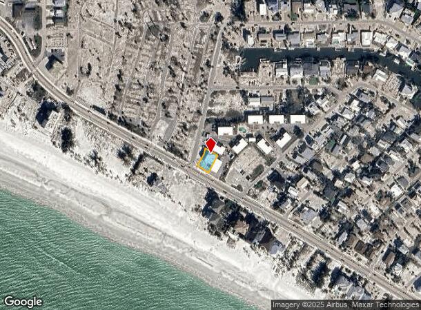  3043 Estero Blvd, Fort Myers Beach, FL Parcel Map