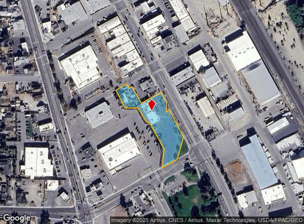 908 S Wenatchee Ave, Wenatchee, WA Parcel Map