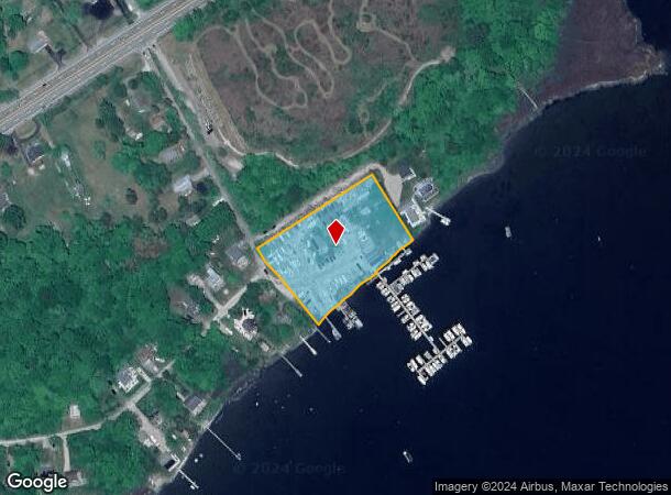  60 Sportsman Rd, Charlestown, RI Parcel Map