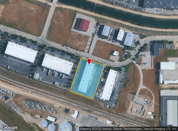  527 W Mcgregor Dr, Boise, ID Parcel Map