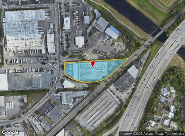  650 Ne 185Th St, Miami, FL Parcel Map