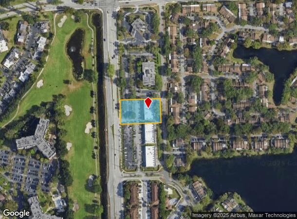 1501 N Palm Ave, Pembroke Pines, FL Parcel Map