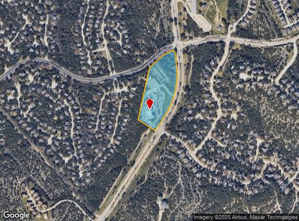  3810 N Quinlan Park Rd, Austin, TX Parcel Map