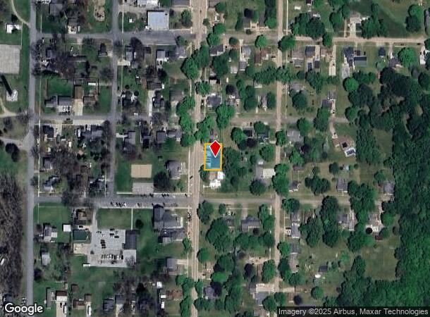 319 S Maple Ave, Maple Rapids, MI Parcel Map