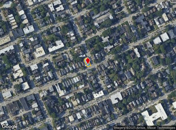  5741 Walnut St, Pittsburgh, PA Parcel Map