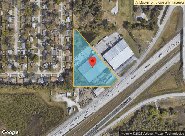  3725 Frontage Rd N, Lakeland, FL Parcel Map