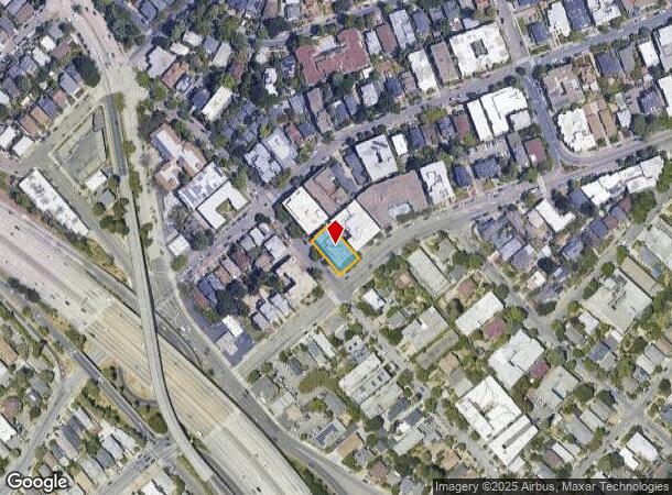  555 Oakland Ave, Oakland, CA Parcel Map