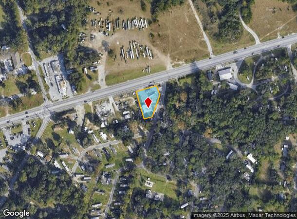  4805 Ogeechee Rd, Savannah, GA Parcel Map