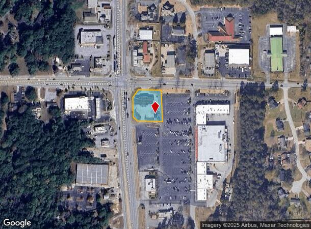  3500 Highway 20 Se, Conyers, GA Parcel Map