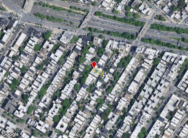 2529 36Th St, Astoria, NY Parcel Map
