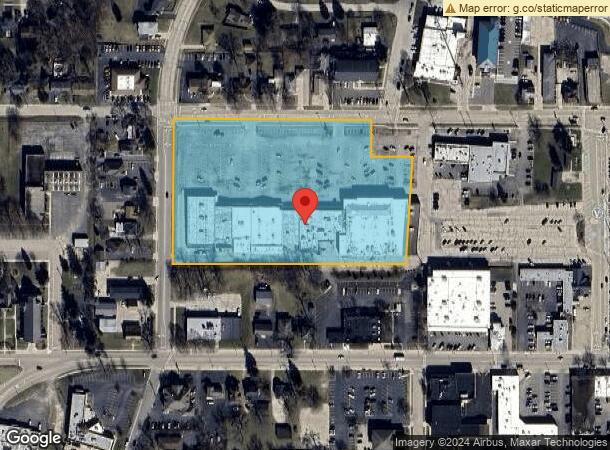  464 Orchard St, Antioch, IL Parcel Map