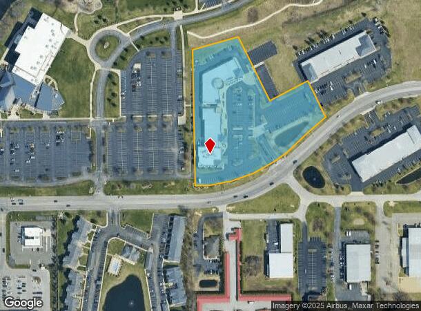 902 E University Dr, Granger, IN Parcel Map