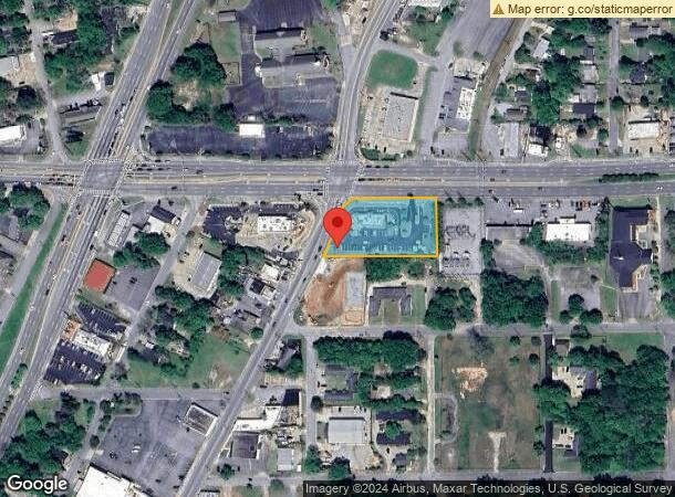  4418 Hamilton Rd, Columbus, GA Parcel Map