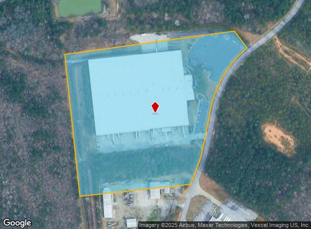 2044 Forward Augusta Dr, Augusta, GA Parcel Map