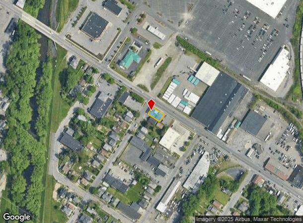 200 Green St, Scranton, PA Parcel Map