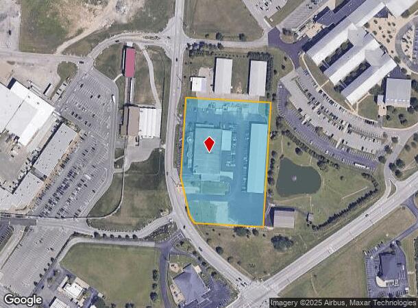 8870 N Gilmore Rd, Fairfield, OH Parcel Map