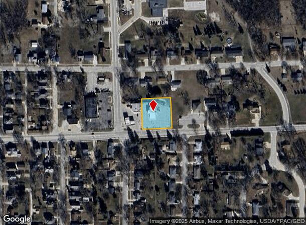 809 E Charles St, Oelwein, IA Parcel Map