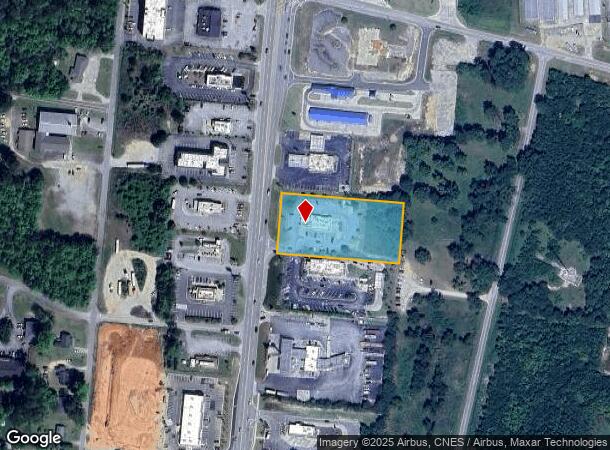 1826 Washington Rd, Thomson, GA Parcel Map