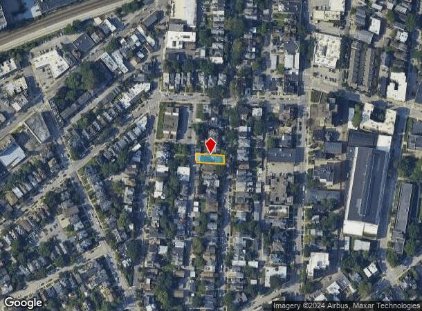  322 Lehigh Ave, Pittsburgh, PA Parcel Map