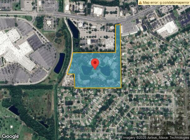  1710 Wells Rd, Orange Park, FL Parcel Map