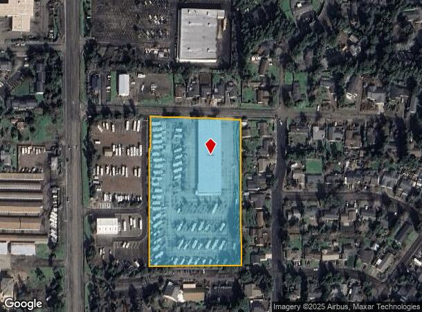 4044 Highway 101, Florence, OR Parcel Map