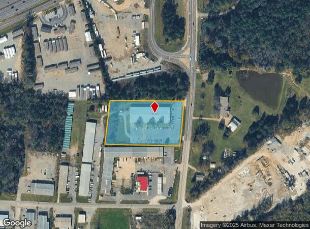 16302 Alexander Rd, Alexander, AR Parcel Map
