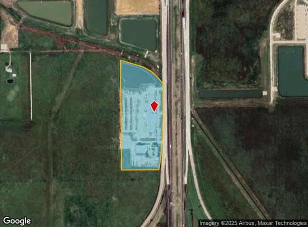 27002 Highway 288, Rosharon, TX Parcel Map