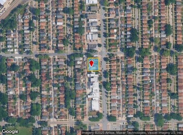  8100 S Kedzie Ave, Chicago, IL Parcel Map