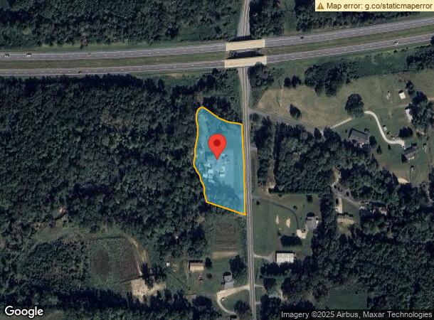  2064 Oakland Rd, Forest City, NC Parcel Map