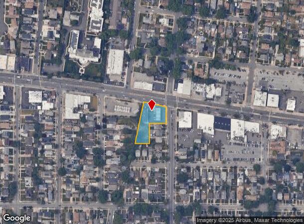 1111 Hempstead Tpke, Franklin Square, NY Parcel Map