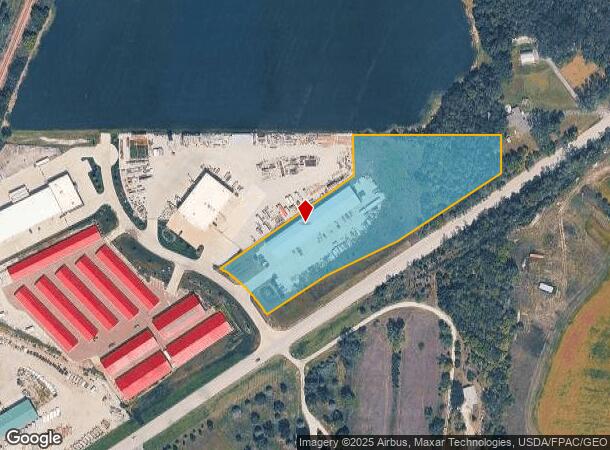 15121 S 231St St, Gretna, NE Parcel Map