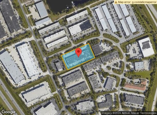  7766 Sw Ellipse Way, Stuart, FL Parcel Map