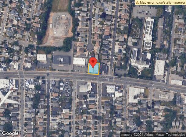  1200-1200A Hempstead Tpke, Franklin Square, NY Parcel Map