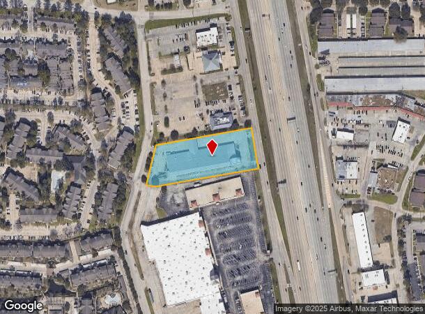 25545 Interstate 45, Spring, TX Parcel Map