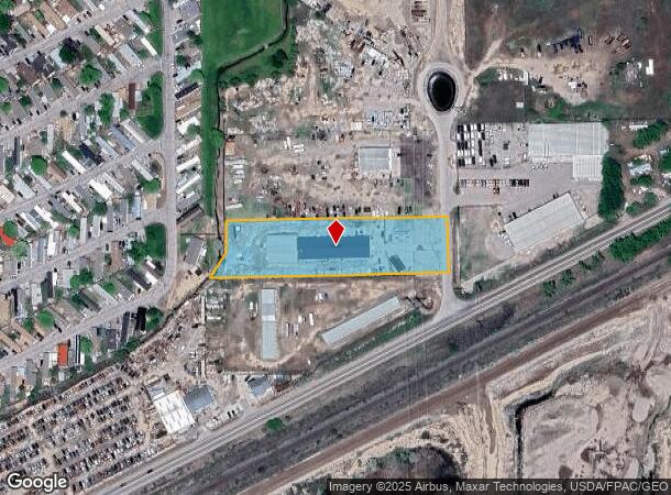  5 Powerline Rd, Rifle, CO Parcel Map