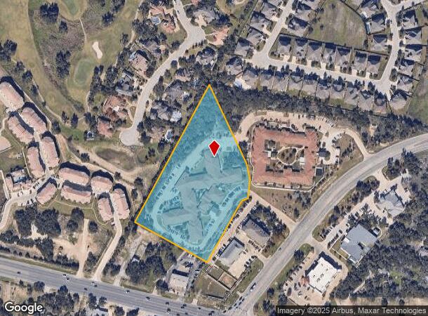 14058 Bee Cave Pky, Austin, TX Parcel Map