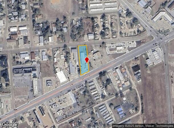  3304 Houston Hwy, Victoria, TX Parcel Map