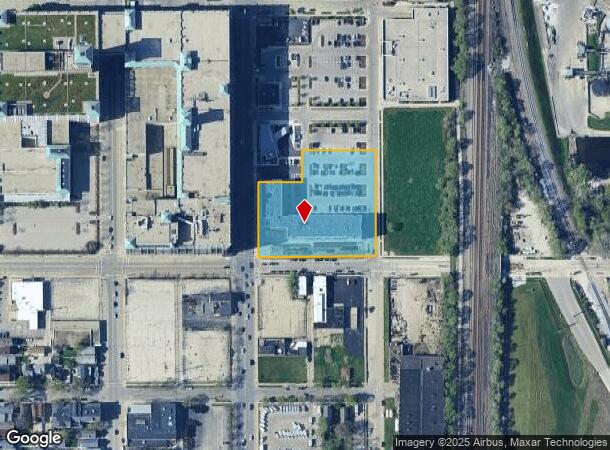  1320 S 1St St, Milwaukee, WI Parcel Map