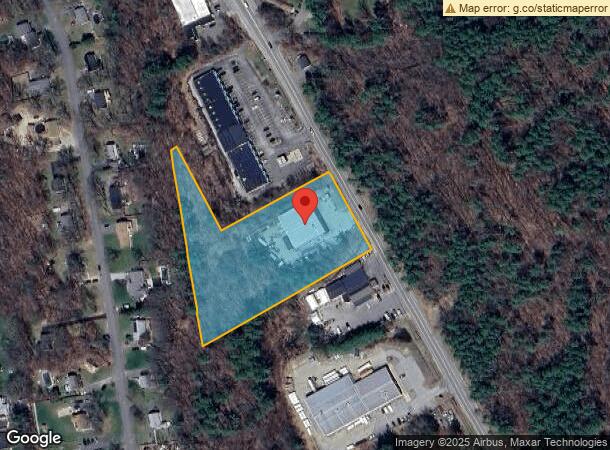  129 Rockingham Rd, Derry, NH Parcel Map