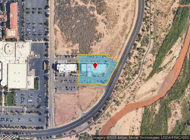 1808 S Crosby Way, Saint George, UT Parcel Map