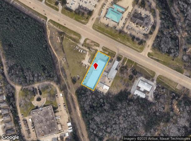  4205 W Davis St, Conroe, TX Parcel Map