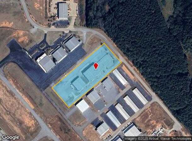  95 E Aviation Way, Newnan, GA Parcel Map