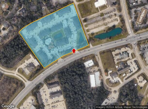  2200 N Loop 336 W, Conroe, TX Parcel Map