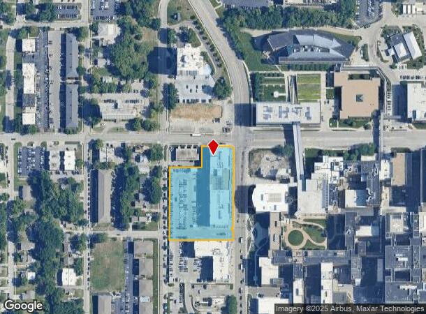 3904 Rainbow Blvd, Kansas City, KS Parcel Map