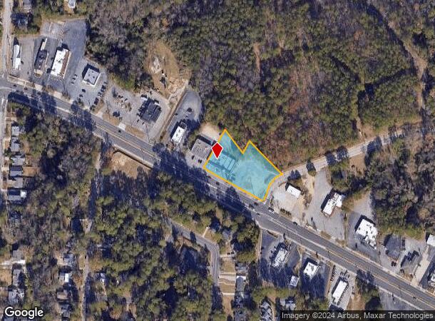  1469 Padstone Dr, Apex, NC Parcel Map