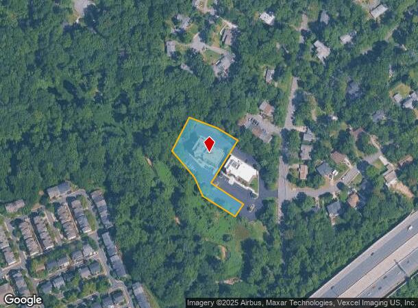  5250 Cherokee Ave, Alexandria, VA Parcel Map