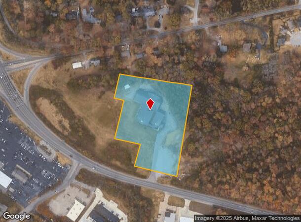  1101 Ashland City Rd, Clarksville, TN Parcel Map