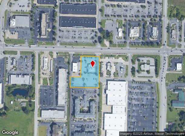  4300 W Walnut St, Rogers, AR Parcel Map